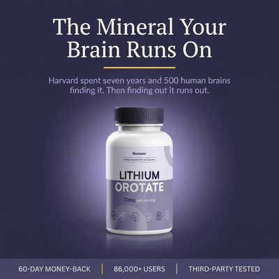 Lithium Orotate alz
