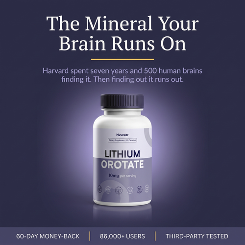 Lithium Orotate alz