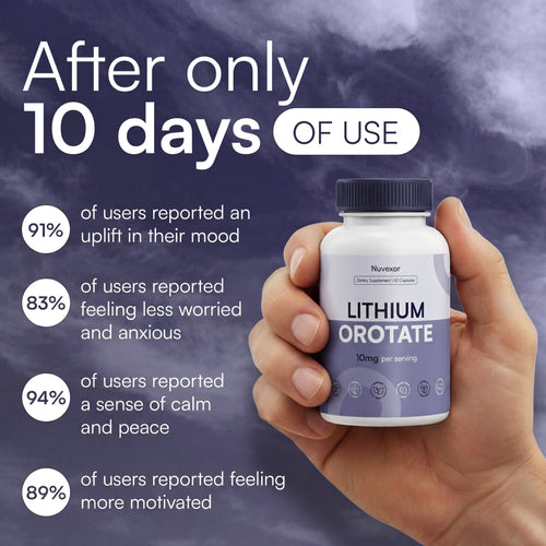 Lithium Oratate
