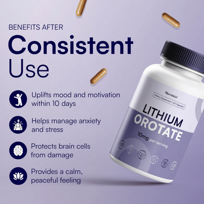 Lithium Oratate