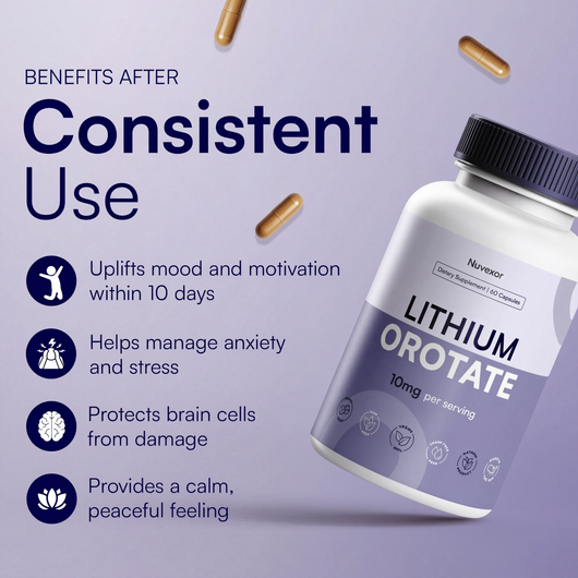 Lithium Oratate