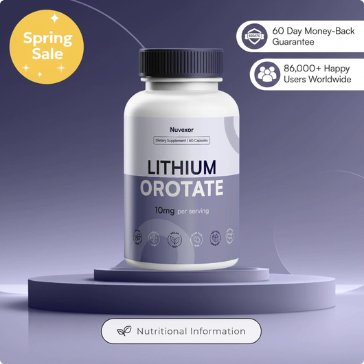 Lithium Oratate